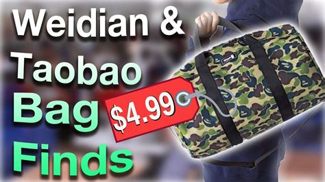 weidian bag